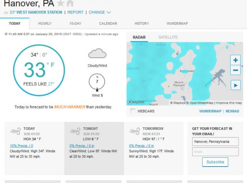 Hanover, PA Forecast  Weather Underground - Mozilla Firefox 1202019 115008 AM.jpg