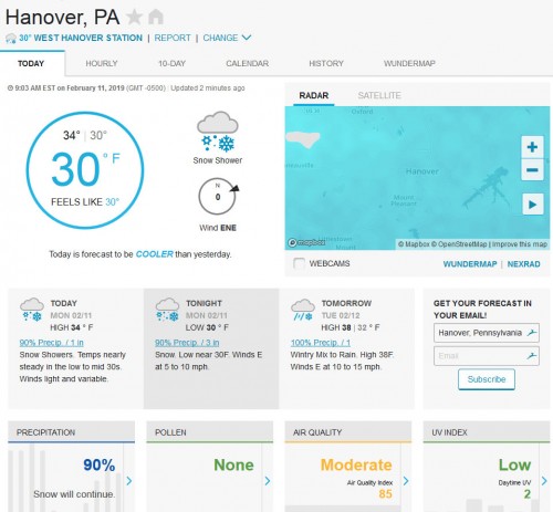 Hanover, PA undefined  Weather Underground - Mozilla Firefox 1302019 84555 AM.jpg